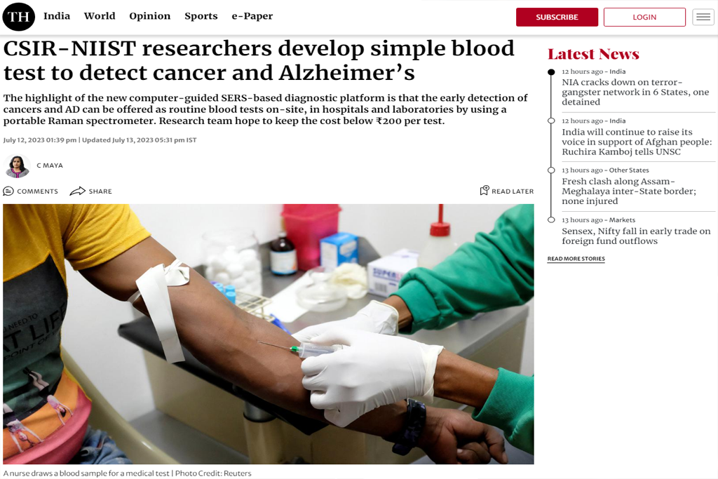 Olusium Technologies in Advanced Research | Renjith Vijayakumar Selvarani